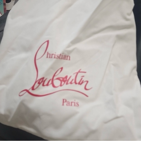 Wonderfull LOUBOUTIN F.A.V Fique Vontade sneacker.For man or woman. Size 40.5 . - Picture 6 of 7